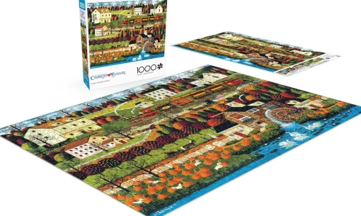 Buffalo Games - Honey Pumpkin Valley by Charles Wysocki Jigsaw Puzzle