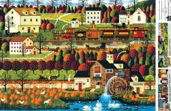 Buffalo Games - Honey Pumpkin Valley by Charles Wysocki Jigsaw Puzzle
