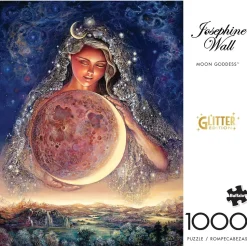 Buffalo Games - Josephine Wall - Moon Goddess (Glitter Edition) - 1000