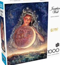 Buffalo Games - Josephine Wall - Moon Goddess (Glitter Edition) - 1000
