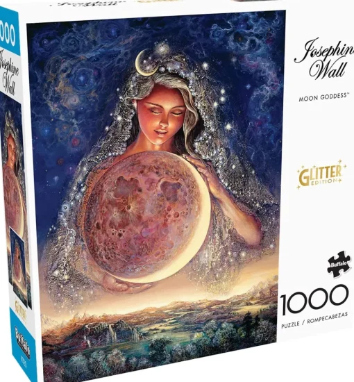Buffalo Games - Josephine Wall - Moon Goddess (Glitter Edition) - 1000
