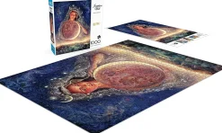 Buffalo Games - Josephine Wall - Moon Goddess (Glitter Edition) - 1000