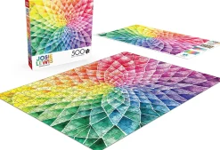 Buffalo Games - Josie Lewis - Diamond Dahlia - 500 Piece Jigsaw Puzzle