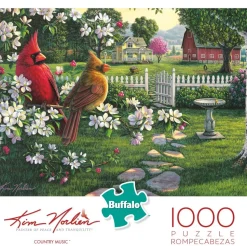 Buffalo Games - Kim Norlien - Country Music - 1000Piece Jigsaw Puzzle