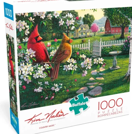 Buffalo Games - Kim Norlien - Country Music - 1000Piece Jigsaw Puzzle