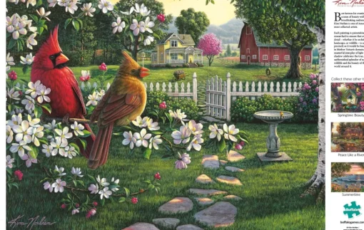 Buffalo Games - Kim Norlien - Country Music - 1000Piece Jigsaw Puzzle