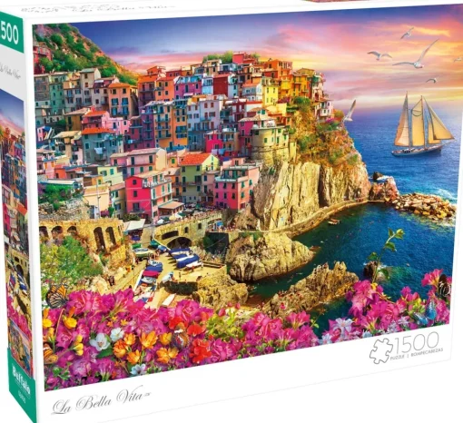 Buffalo Games - La Bella Vita - 1500 Piece Jigsaw Puzzle