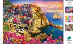 Buffalo Games - La Bella Vita - 1500 Piece Jigsaw Puzzle