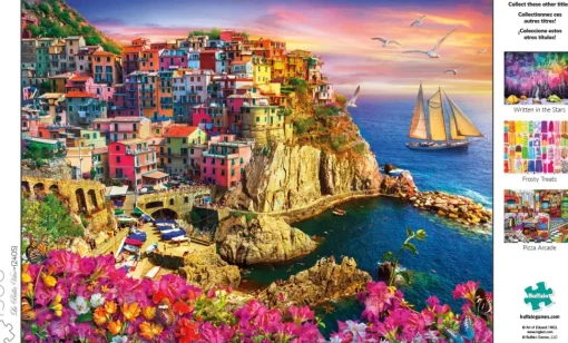 Buffalo Games - La Bella Vita - 1500 Piece Jigsaw Puzzle