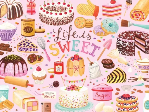 Buffalo Games - Life is Sweet - 1500 Piece Jigsaw Puzzle