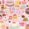 Buffalo Games - Life is Sweet - 1000 Piece Jigsaw Puzzle