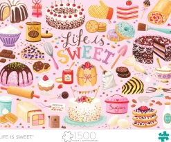 Buffalo Games - Life is Sweet - 1500 Piece Jigsaw Puzzle