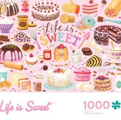 Buffalo Games - Life is Sweet - 1000 Piece Jigsaw Puzzle