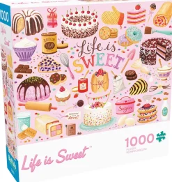 Buffalo Games - Life is Sweet - 1000 Piece Jigsaw Puzzle