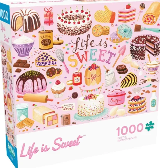 Buffalo Games - Life is Sweet - 1000 Piece Jigsaw Puzzle