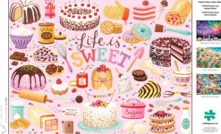 Buffalo Games - Life is Sweet - 1500 Piece Jigsaw Puzzle