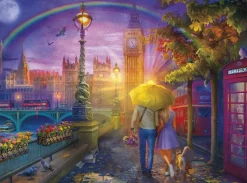 Buffalo Games - London Rain - 1000 Piece Jigsaw Puzzle