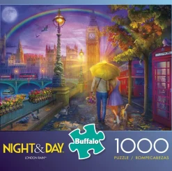 Buffalo Games - London Rain - 1000 Piece Jigsaw Puzzle