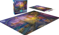 Buffalo Games - London Rain - 1000 Piece Jigsaw Puzzle