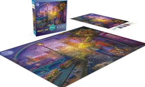 Buffalo Games - London Rain - 1000 Piece Jigsaw Puzzle