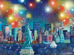Buffalo Games - Manhattan Celebration - 1000 Piece Jigsaw Puzzle