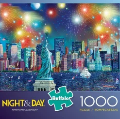 Buffalo Games - Manhattan Celebration - 1000 Piece Jigsaw Puzzle