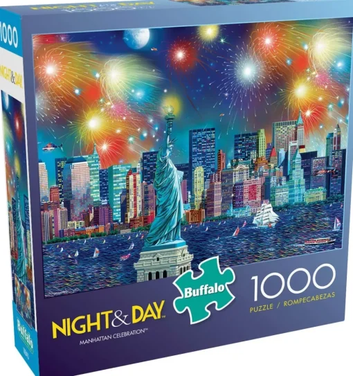 Buffalo Games - Manhattan Celebration - 1000 Piece Jigsaw Puzzle