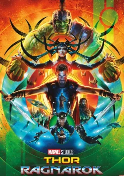 Buffalo Games - Marvel Comics - Thor: Ragnarok - 500 Piece Jigsaw Puzz