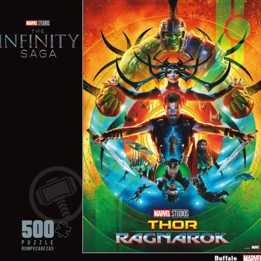 Buffalo Games - Marvel Comics - Thor: Ragnarok - 500 Piece Jigsaw Puzz