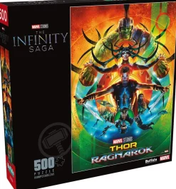 Buffalo Games - Marvel Comics - Thor: Ragnarok - 500 Piece Jigsaw Puzz