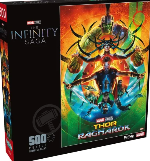 Buffalo Games - Marvel Comics - Thor: Ragnarok - 500 Piece Jigsaw Puzz
