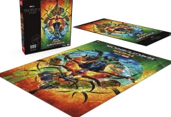 Buffalo Games - Marvel Comics - Thor: Ragnarok - 500 Piece Jigsaw Puzz