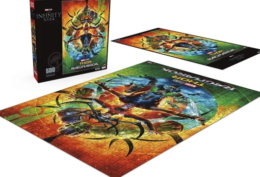 Buffalo Games - Marvel Comics - Thor: Ragnarok - 500 Piece Jigsaw Puzz