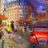 Buffalo Games - Night & Day Collection - A Stroll in Paris - 1000 Piec