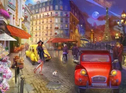 Buffalo Games - Night & Day Collection - A Stroll in Paris - 1000 Piec