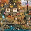 Buffalo Games - Olde Buck's County by Charles Wysocki Jigsaw Puzzle (2