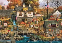 Buffalo Games - Olde Buck's County by Charles Wysocki Jigsaw Puzzle (2
