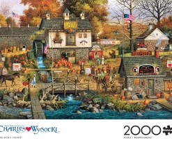 Buffalo Games - Olde Buck's County by Charles Wysocki Jigsaw Puzzle (2