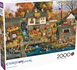 Buffalo Games - Olde Buck's County by Charles Wysocki Jigsaw Puzzle (2
