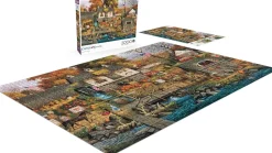 Buffalo Games - Olde Buck's County by Charles Wysocki Jigsaw Puzzle (2