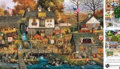 Buffalo Games - Olde Buck's County by Charles Wysocki Jigsaw Puzzle (2