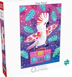 Buffalo Games - Party Parrot - 500 Piece Jigsaw Puzzle