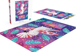 Buffalo Games - Party Parrot - 500 Piece Jigsaw Puzzle