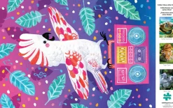 Buffalo Games - Party Parrot - 500 Piece Jigsaw Puzzle