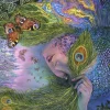 Buffalo Games - Peacock Goddess by Josephine Wall Jigsaw Puzzle (1000
