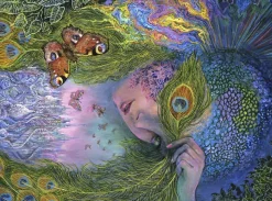 Buffalo Games - Peacock Goddess by Josephine Wall Jigsaw Puzzle (1000