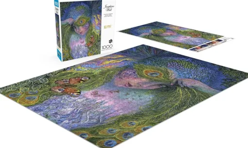 Buffalo Games - Peacock Goddess by Josephine Wall Jigsaw Puzzle (1000