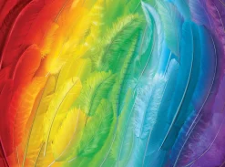 Buffalo Games - Plumes of Color Jigsaw Puzzle (1000 Pieces)