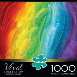 Buffalo Games - Plumes of Color Jigsaw Puzzle (1000 Pieces)
