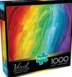 Buffalo Games - Plumes of Color Jigsaw Puzzle (1000 Pieces)